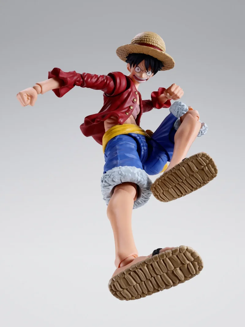 S.H. FIGUARTS - ONE PIECE MONKEY.D.LUFFY TWO YEARS LATER