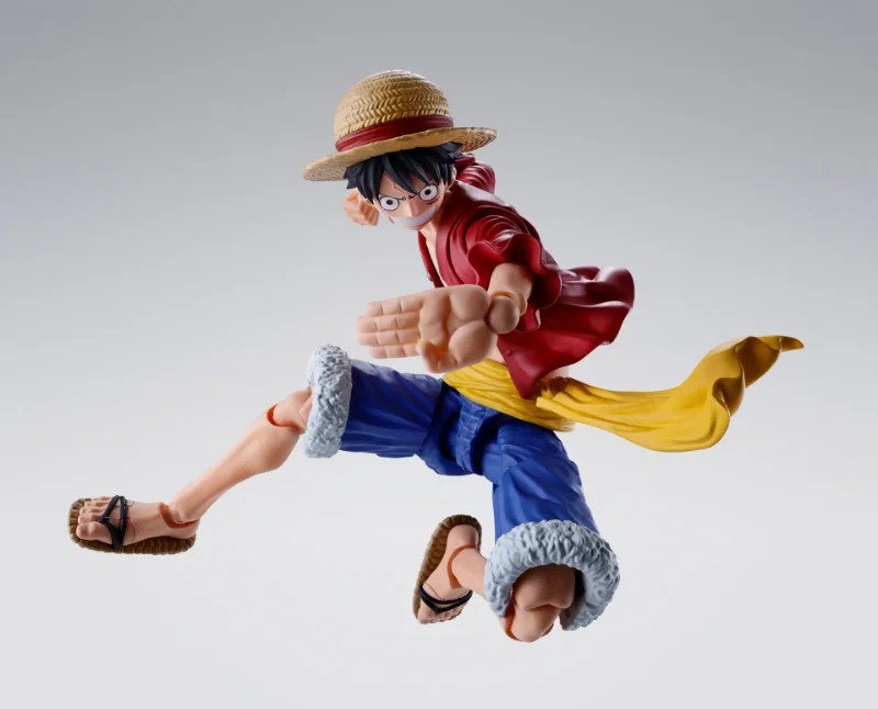 S.H. FIGUARTS - ONE PIECE MONKEY.D.LUFFY TWO YEARS LATER