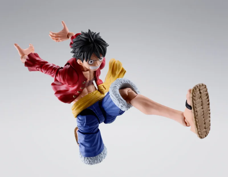 S.H. FIGUARTS - ONE PIECE MONKEY.D.LUFFY TWO YEARS LATER