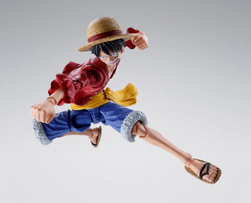 S.H. FIGUARTS - ONE PIECE MONKEY.D.LUFFY TWO YEARS LATER