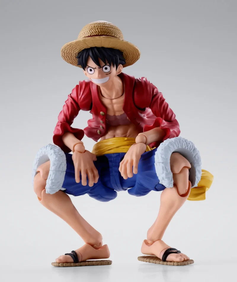 S.H. FIGUARTS - ONE PIECE MONKEY.D.LUFFY TWO YEARS LATER