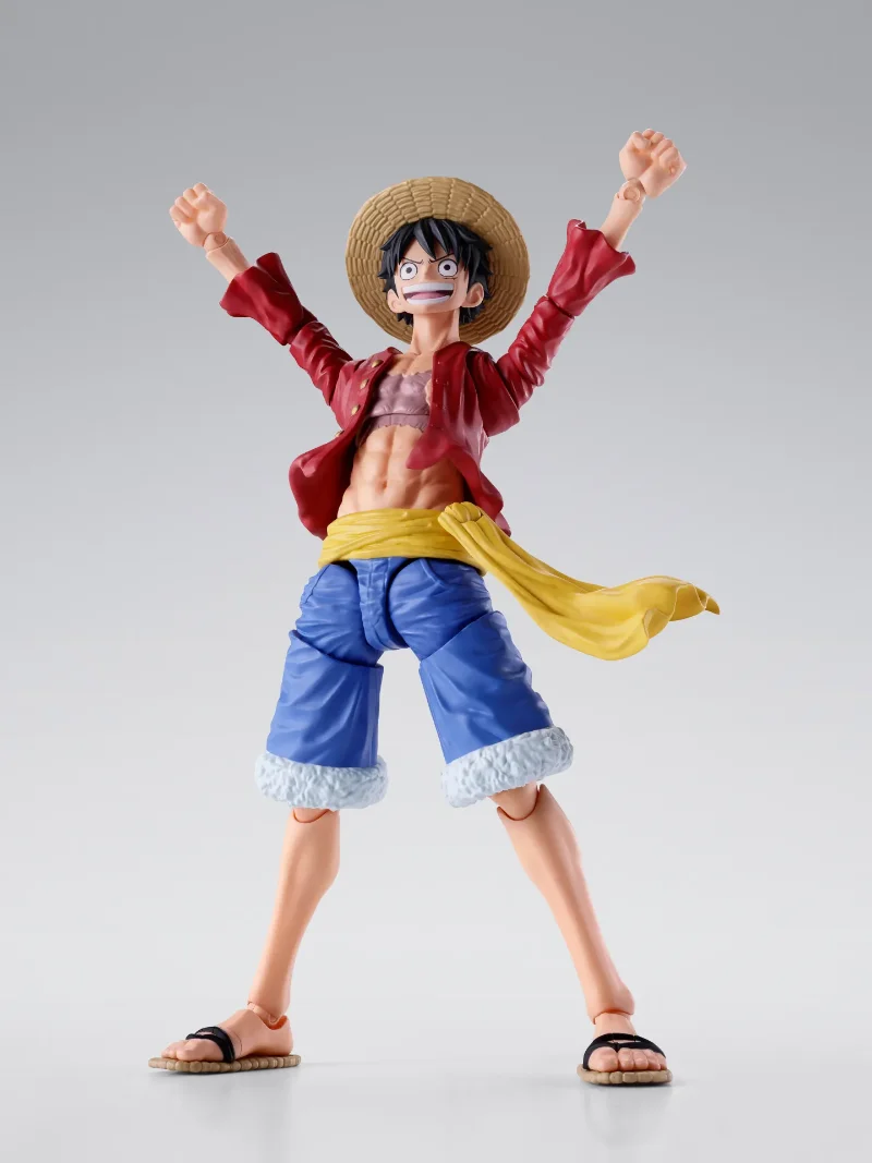 S.H. FIGUARTS - ONE PIECE MONKEY.D.LUFFY TWO YEARS LATER