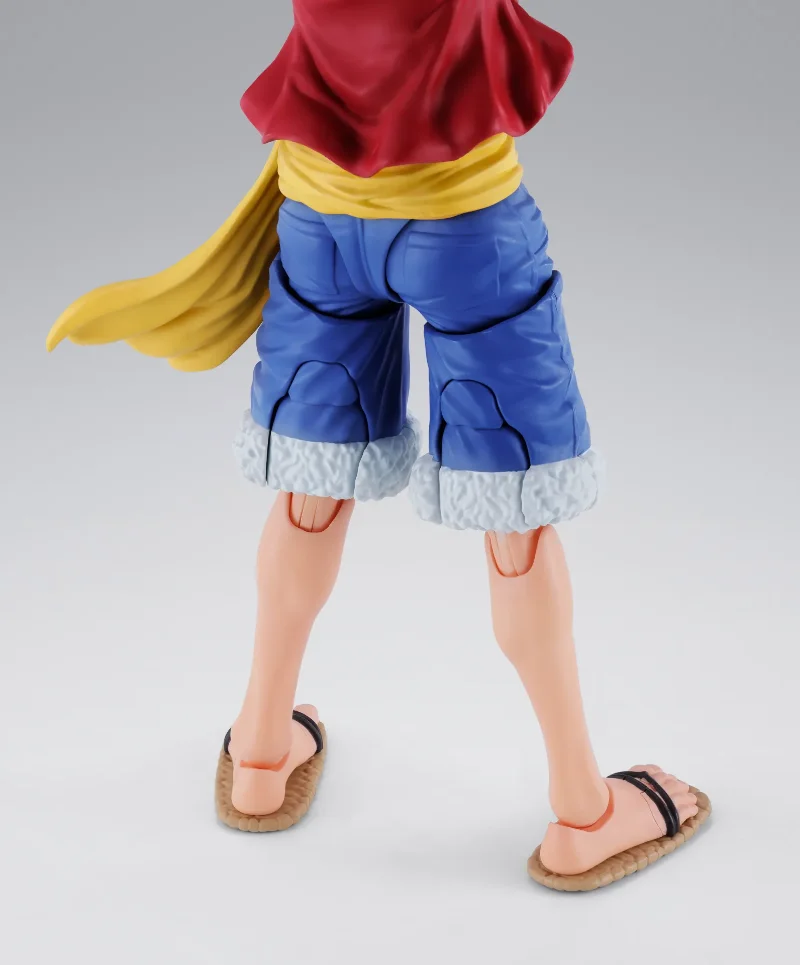 S.H. FIGUARTS - ONE PIECE MONKEY.D.LUFFY TWO YEARS LATER