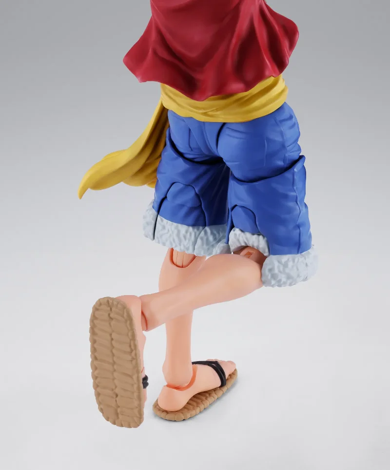 S.H. FIGUARTS - ONE PIECE MONKEY.D.LUFFY TWO YEARS LATER