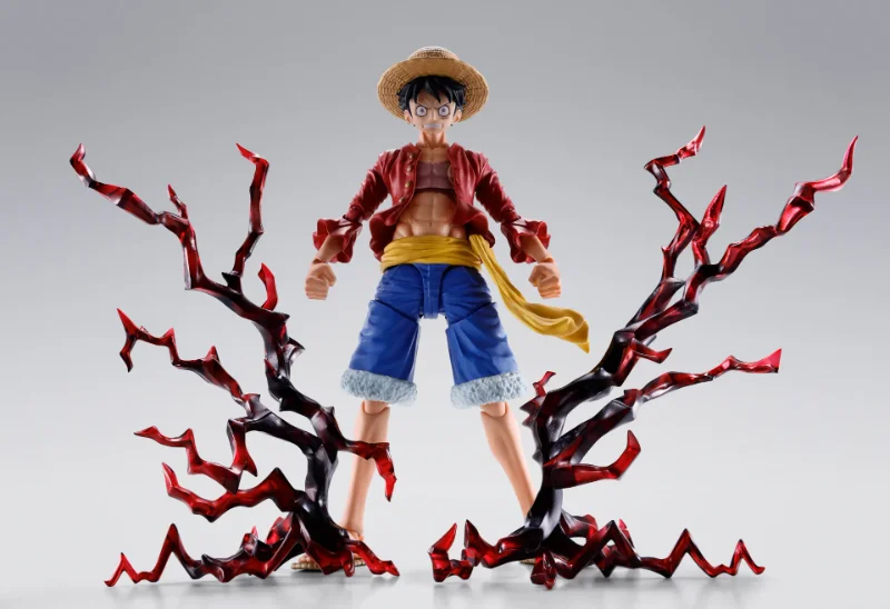 ONE PIECE MONKEY.D.LUFFY TWO YEARS LATER OPTION PARTS SET