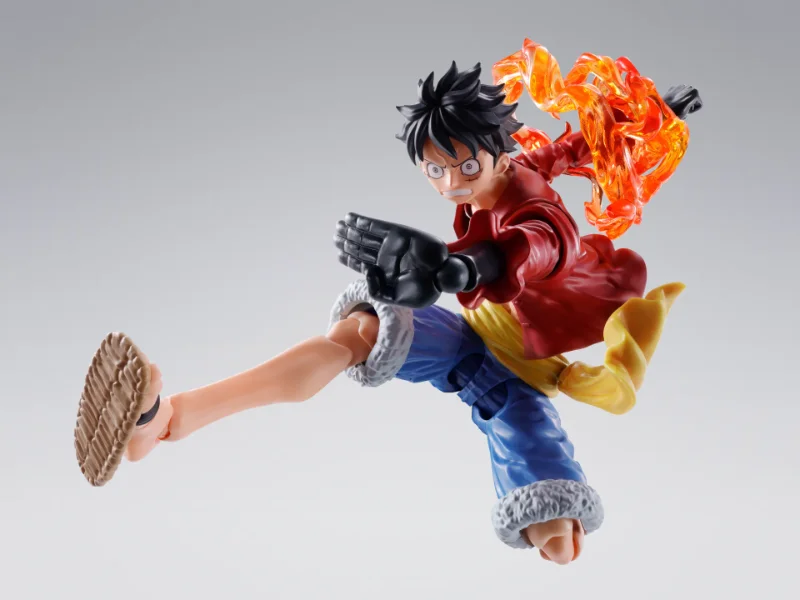 ONE PIECE MONKEY.D.LUFFY TWO YEARS LATER OPTION PARTS SET