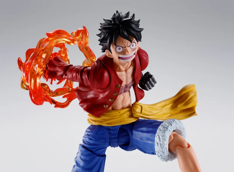 ONE PIECE MONKEY.D.LUFFY TWO YEARS LATER OPTION PARTS SET