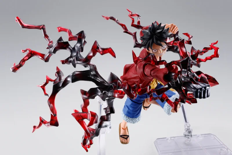 ONE PIECE MONKEY.D.LUFFY TWO YEARS LATER OPTION PARTS SET