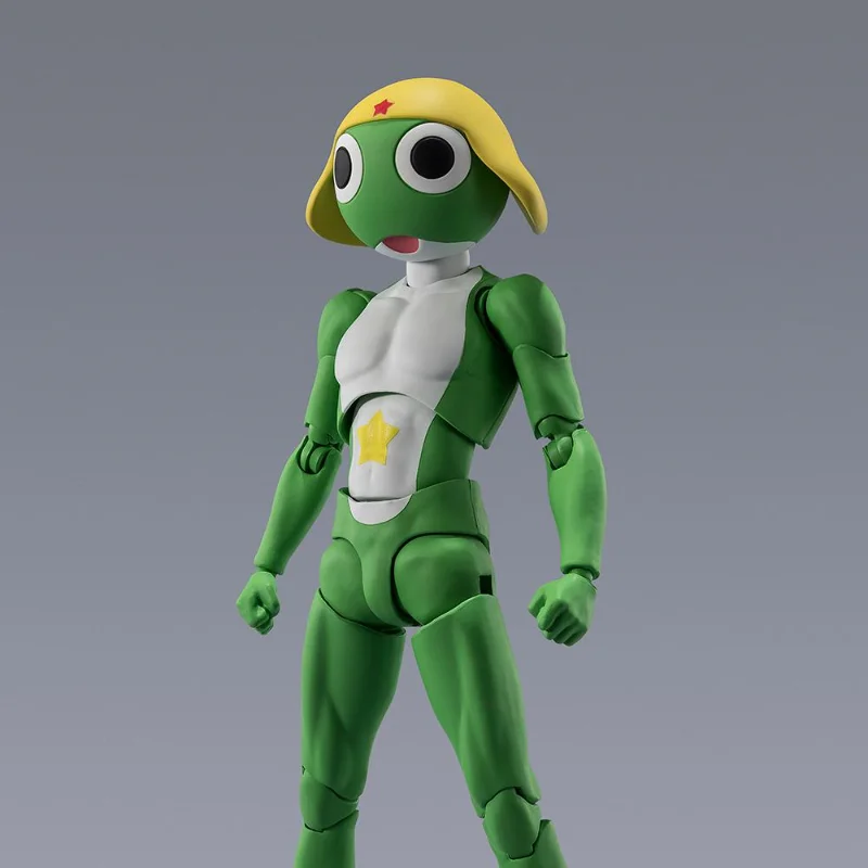 S.H. FIGUARTS - SERGEANT FROG KERORO & PEKOPONIAN SIUTS SET