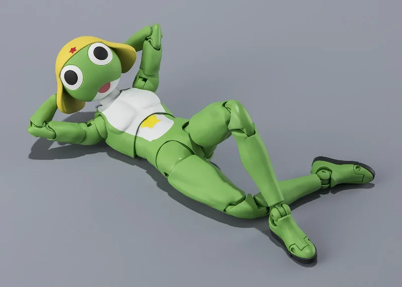 S.H. FIGUARTS - SERGEANT FROG KERORO & PEKOPONIAN SIUTS SET