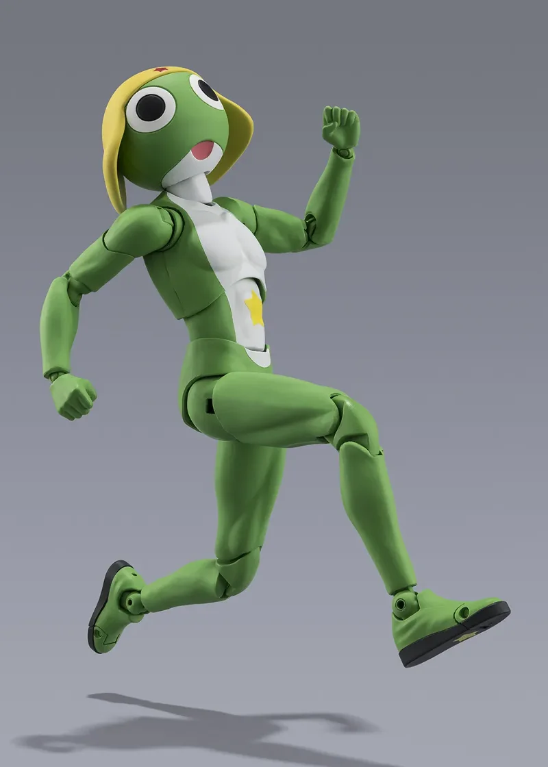 S.H. FIGUARTS - SERGEANT FROG KERORO & PEKOPONIAN SIUTS SET