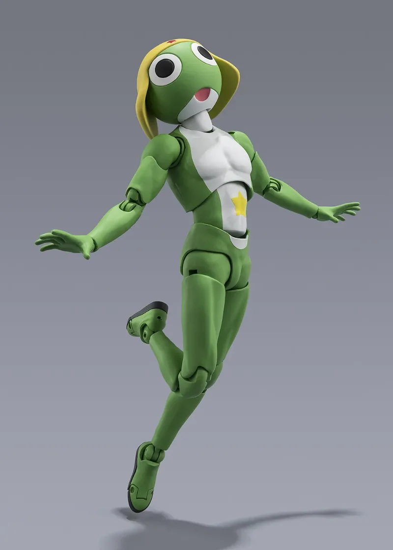 S.H. FIGUARTS - SERGEANT FROG KERORO & PEKOPONIAN SIUTS SET