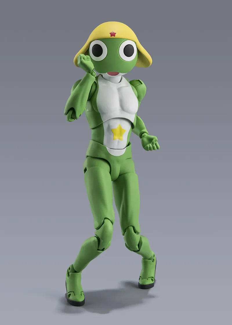 S.H. FIGUARTS - SERGEANT FROG KERORO & PEKOPONIAN SIUTS SET