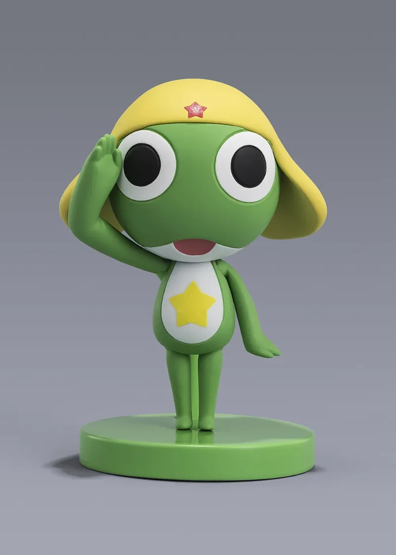 S.H. FIGUARTS - SERGEANT FROG KERORO & PEKOPONIAN SIUTS SET