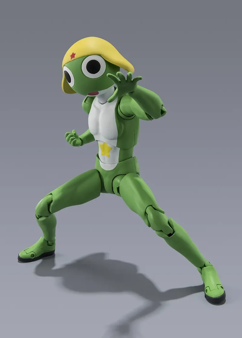 S.H. FIGUARTS - SERGEANT FROG KERORO & PEKOPONIAN SIUTS SET