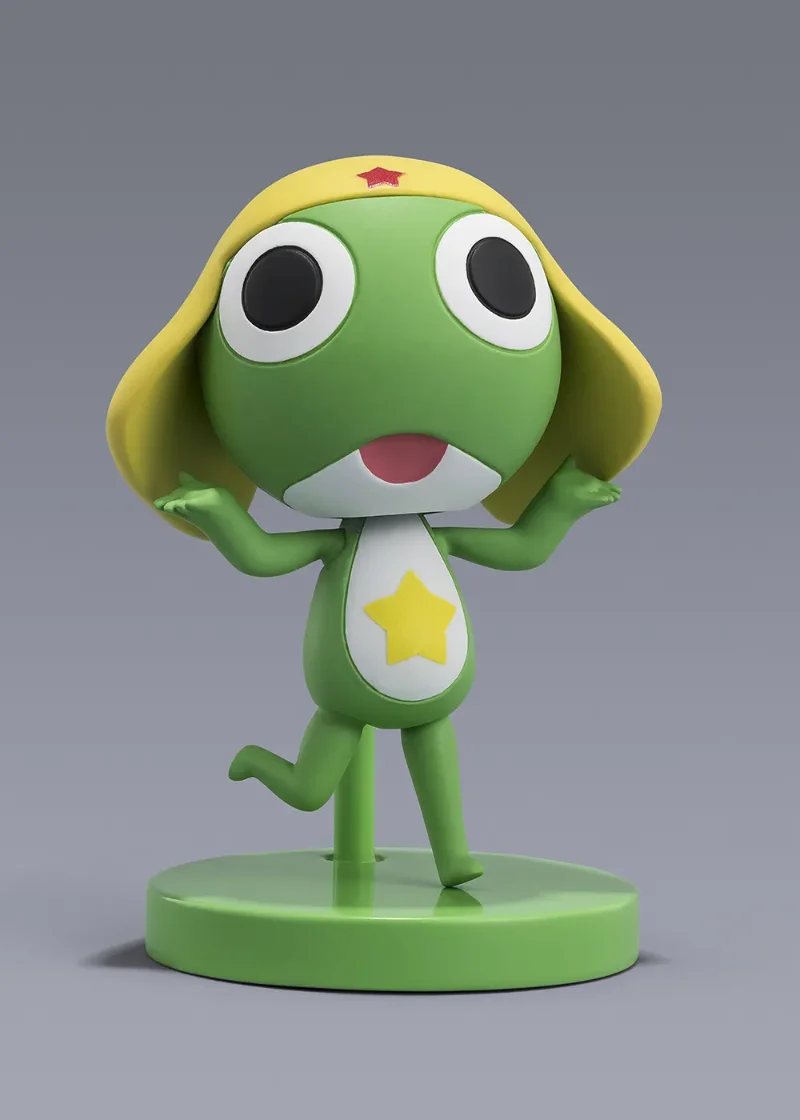 S.H. FIGUARTS - SERGEANT FROG KERORO & PEKOPONIAN SIUTS SET