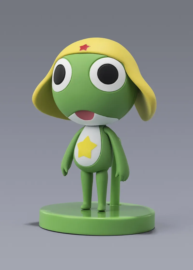 S.H. FIGUARTS - SERGEANT FROG KERORO & PEKOPONIAN SIUTS SET