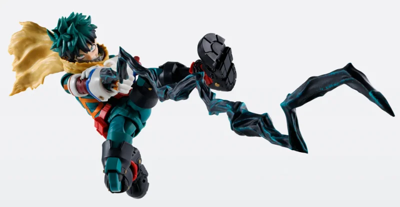 MY HERO ACADEMIA ONE FOR ALL PLUS ULTRA OPTION PARTS SET