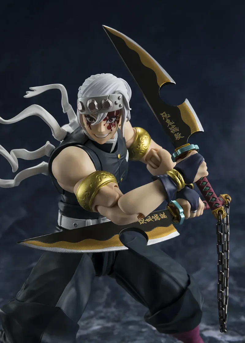 S.H. FIGUARTS - DEMON SLAYER UZUI TENGEN