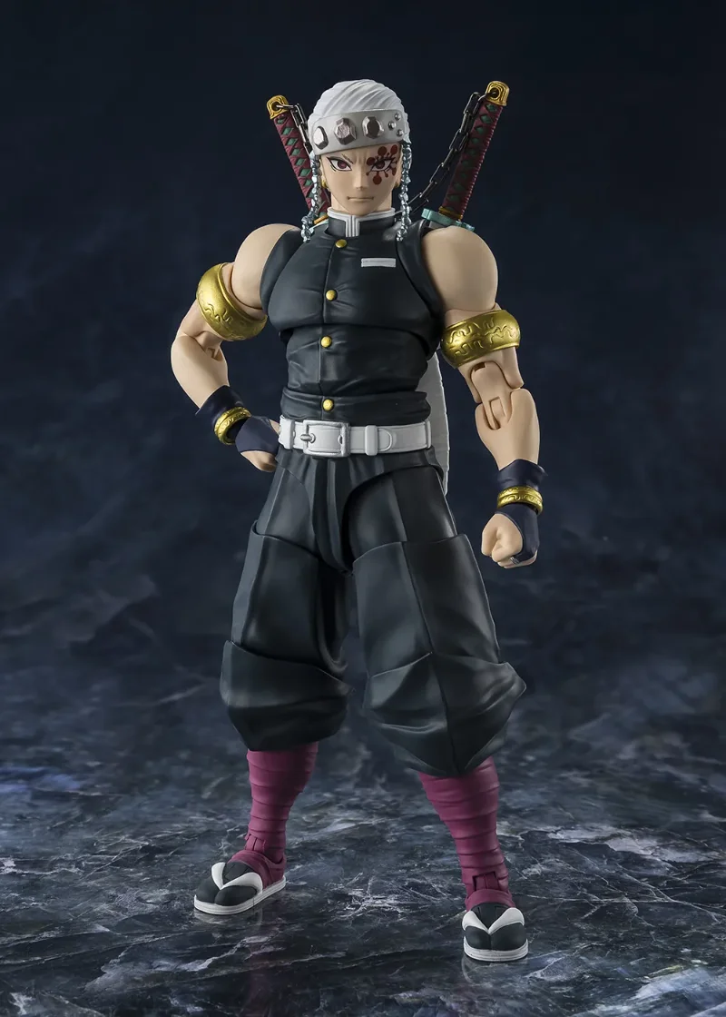 S.H. FIGUARTS - DEMON SLAYER UZUI TENGEN