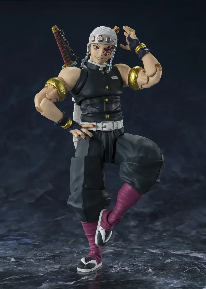 S.H. FIGUARTS - DEMON SLAYER UZUI TENGEN