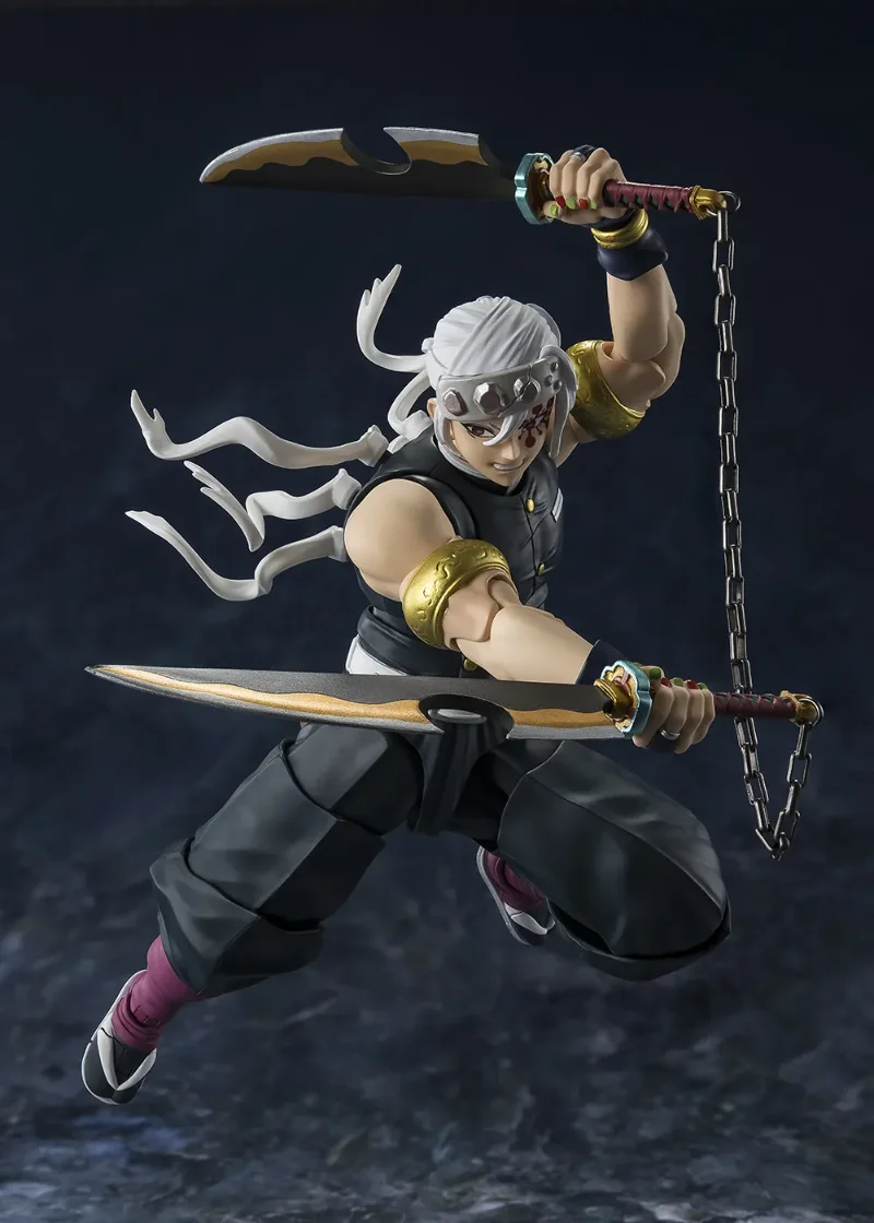 S.H. FIGUARTS - DEMON SLAYER UZUI TENGEN