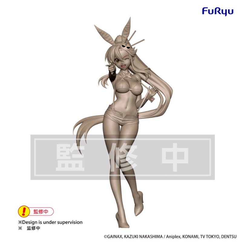 GURREN LAGANN YOKO BICUTE BUNNIES FIGURE