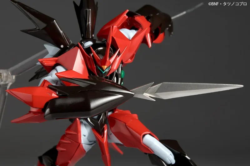 REVOLTECH AMAZING YAMAGUCHI TEKKAMAN EVIL ACTION FIGURE