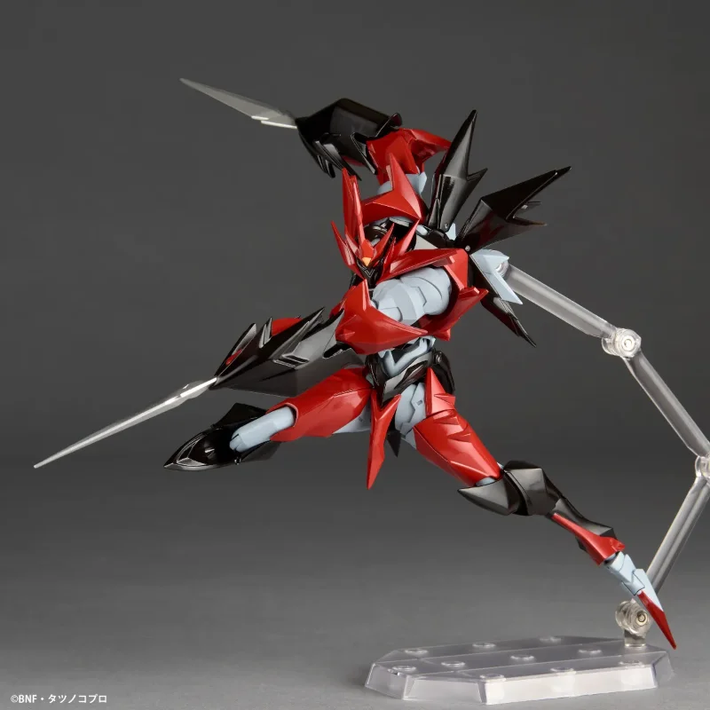 REVOLTECH AMAZING YAMAGUCHI TEKKAMAN EVIL ACTION FIGURE