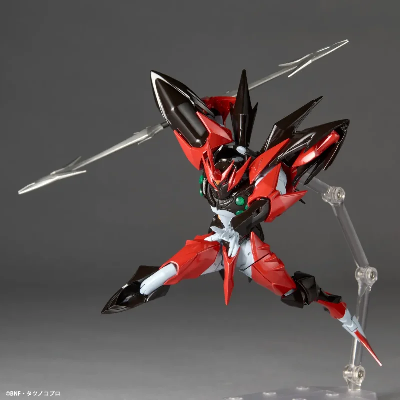 REVOLTECH AMAZING YAMAGUCHI TEKKAMAN EVIL ACTION FIGURE