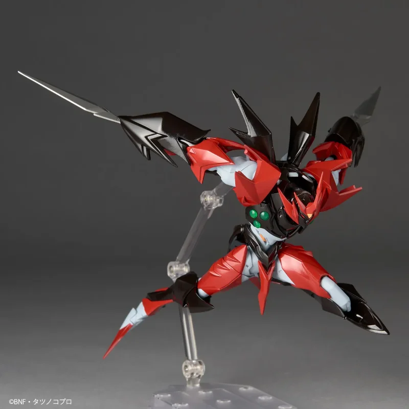 REVOLTECH AMAZING YAMAGUCHI TEKKAMAN EVIL ACTION FIGURE