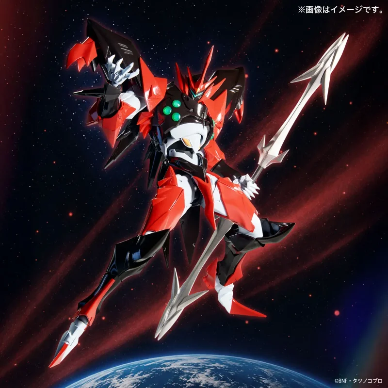 REVOLTECH AMAZING YAMAGUCHI TEKKAMAN EVIL ACTION FIGURE