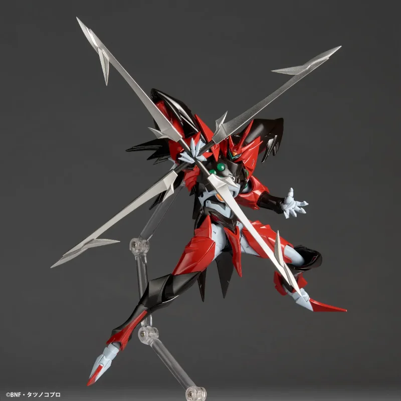 REVOLTECH AMAZING YAMAGUCHI TEKKAMAN EVIL ACTION FIGURE