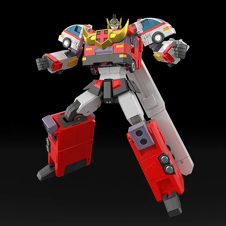 BRAVE POLICE J-DECKER DUKE FIRE THE GATTAI ACTION FIGURE