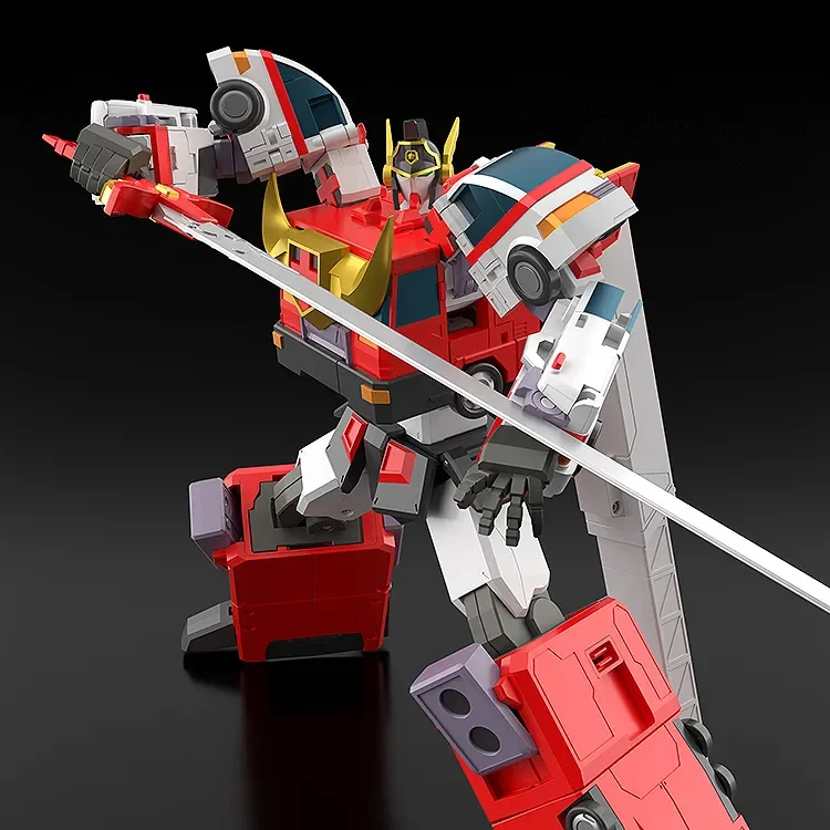BRAVE POLICE J-DECKER DUKE FIRE THE GATTAI ACTION FIGURE