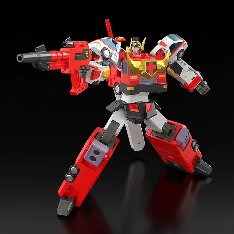 BRAVE POLICE J-DECKER DUKE FIRE THE GATTAI ACTION FIGURE