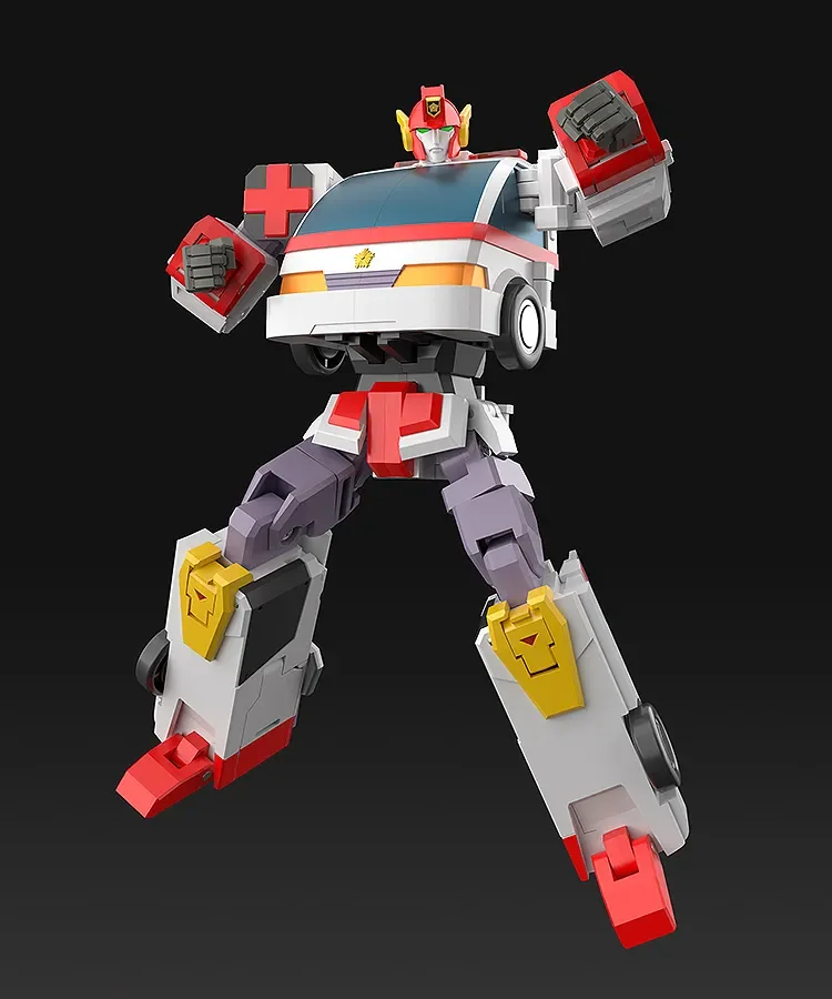 BRAVE POLICE J-DECKER DUKE FIRE THE GATTAI ACTION FIGURE
