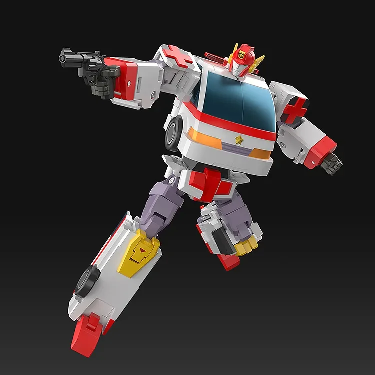 BRAVE POLICE J-DECKER DUKE FIRE THE GATTAI ACTION FIGURE