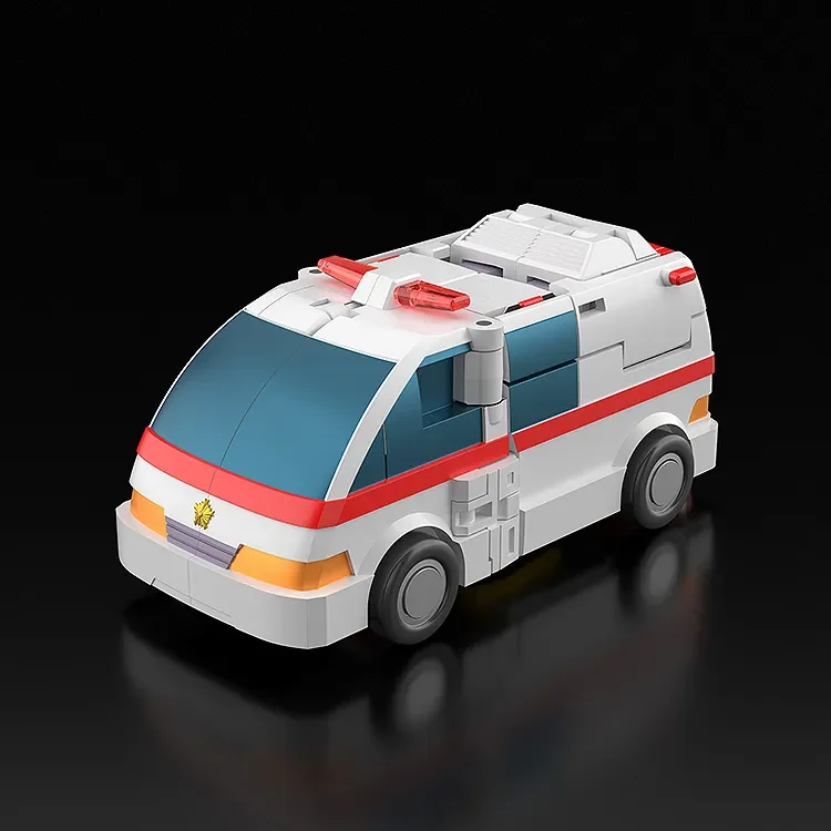 BRAVE POLICE J-DECKER DUKE FIRE THE GATTAI ACTION FIGURE