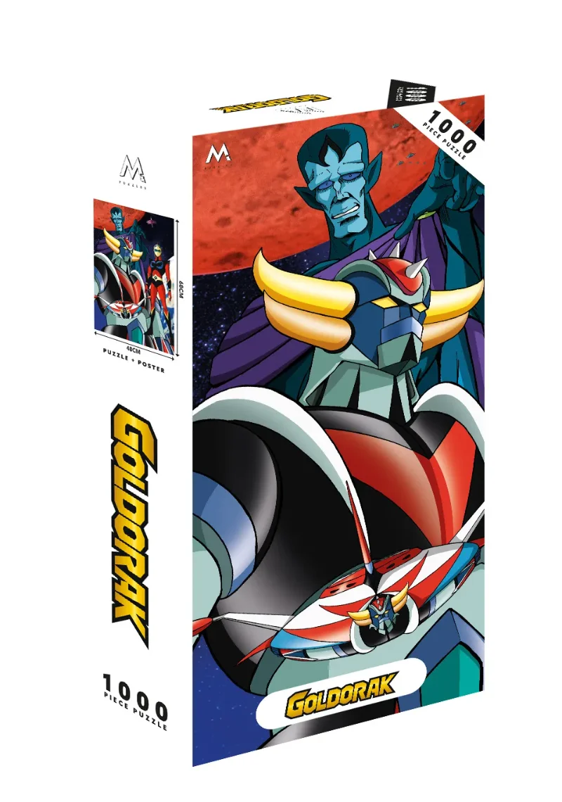 GRENDIZER 1000 PCS PUZZLE