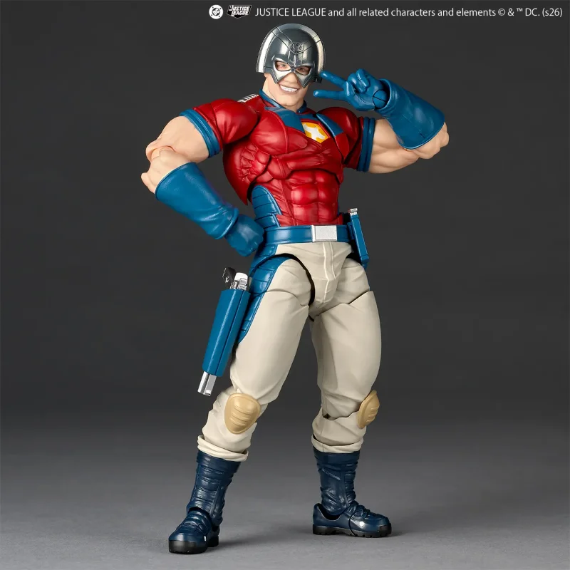 REVOLTECH AMAZING YAMAGUCHI DC PEACEMAKER ACTION FIGURE