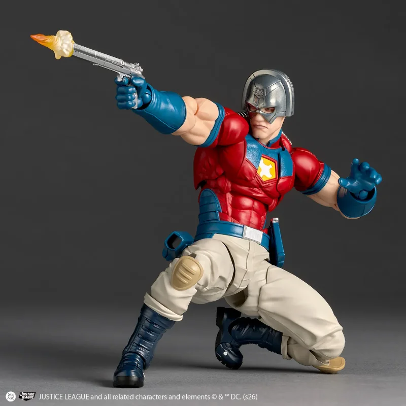 REVOLTECH AMAZING YAMAGUCHI DC PEACEMAKER ACTION FIGURE