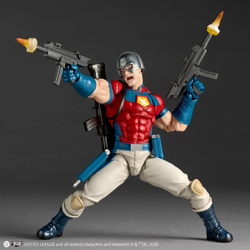 REVOLTECH AMAZING YAMAGUCHI DC PEACEMAKER ACTION FIGURE
