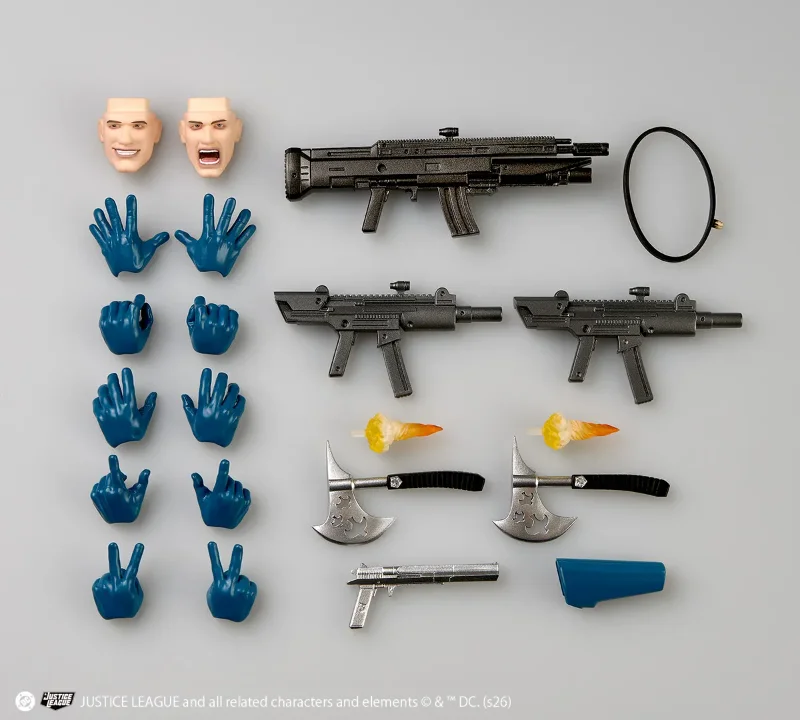 REVOLTECH AMAZING YAMAGUCHI DC PEACEMAKER ACTION FIGURE