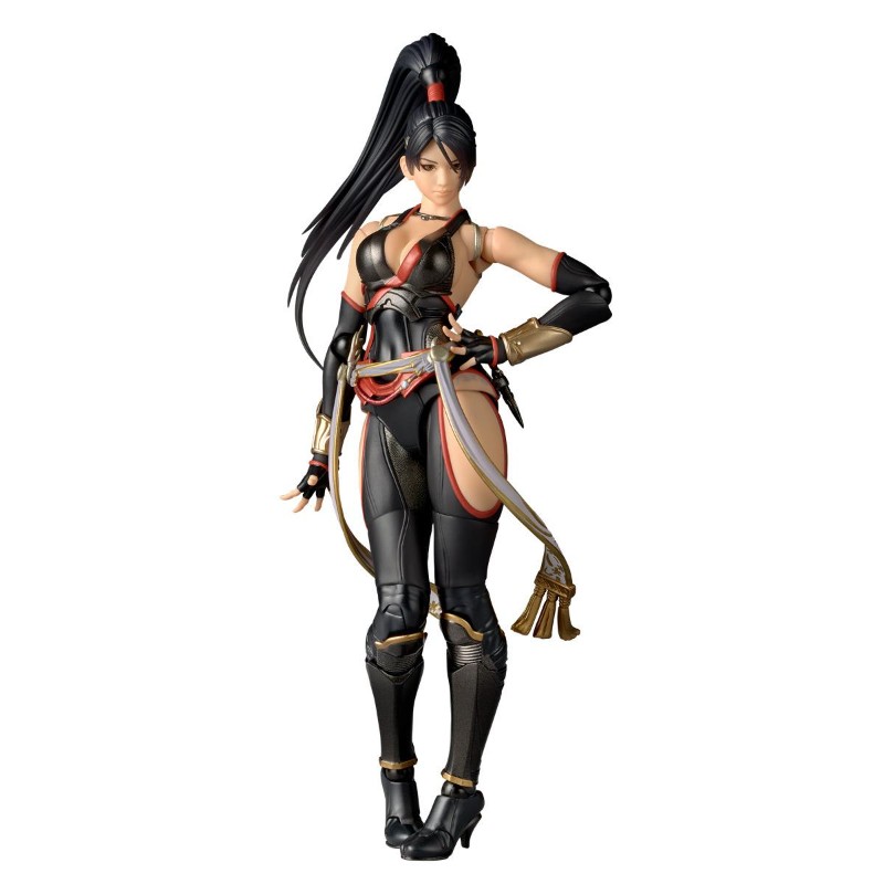 REVOLTECH AMAZING YAMAGUCHI NINJA GAIDEN 3 MOMIJI ACTION FIGURE