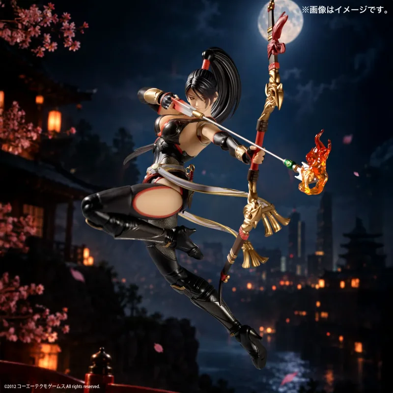 REVOLTECH AMAZING YAMAGUCHI NINJA GAIDEN 3 MOMIJI ACTION FIGURE