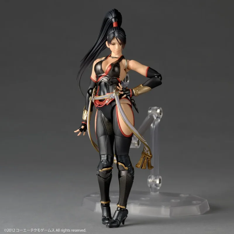 REVOLTECH AMAZING YAMAGUCHI NINJA GAIDEN 3 MOMIJI ACTION FIGURE