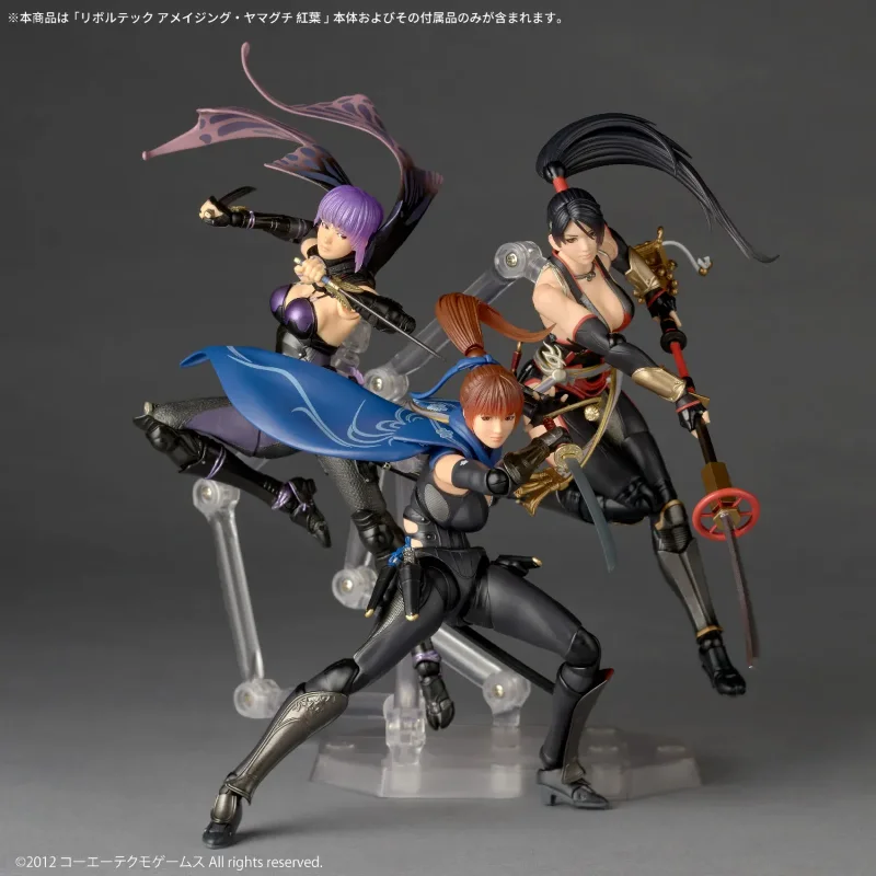 REVOLTECH AMAZING YAMAGUCHI NINJA GAIDEN 3 MOMIJI ACTION FIGURE