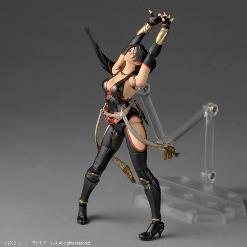 REVOLTECH AMAZING YAMAGUCHI NINJA GAIDEN 3 MOMIJI ACTION FIGURE