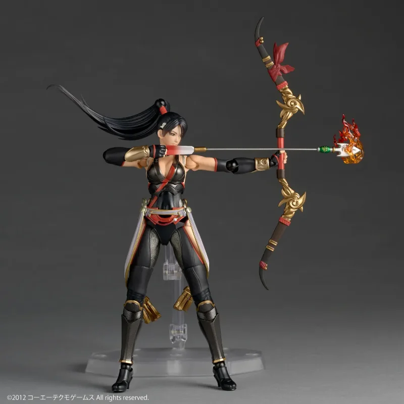 REVOLTECH AMAZING YAMAGUCHI NINJA GAIDEN 3 MOMIJI ACTION FIGURE